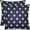 Blue Stars, variant on Sunflower Pillow Covers 18x18 Set of 2 Yellow Floral Butterfly Spring Summer Buffalo Plaid Outdoor Decorative Throw Pillows Farmhouse Pillowcases Linen Cushion Case Decor for Home Sofa Couch Bed