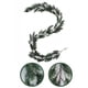 thumbnail image 4 of 6.2ft Christmas Rattan Pin Needle Rattan Shaped Like Dog Tail Christmas Party Decoration Home Decoration, 4 of 6