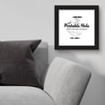 thumbnail image 4 of Gallery Pops Looney Tunes - ACME Portable Hole Wall Art, Black Framed Version, 12" x 12", 4 of 5