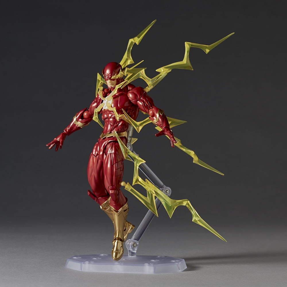 Kaiyodo - DC Heroes  - Revoltech Amazing Yamaguchi - The Flash 2025 Action Figure