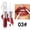 03#Classic True Red, variant on Julystar Double-Ended Lip Gloss & Lip Oil, Long Lasting Non-Stick Cup Waterproof Lip Makeup, Velvety Matte & Mirror Shine Dual Finish Easy Color Payoff for Daily Lip Styling