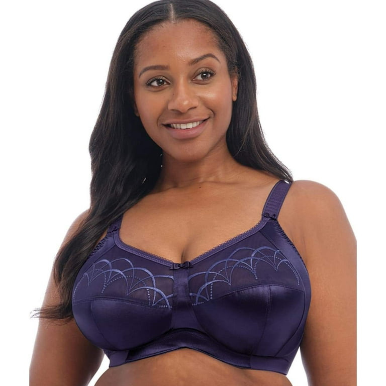 Elomi INK Cate Side Support Wireless Bra, US 46H, UK 46FF 