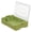 Green, variant on Easy to Clean Stackable Organizers For Tool And Parts Smooth PP Plastic Storage Box with Lid Removable Partition