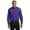 Purple, variant on Tall Long Sleeve Easy Care Shirt