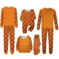 thumbnail image 3 of Family Matching Halloween Pajamas Set, Halloween Print PJs Sets 2 Pieces Loungewear Sleepwear Family Pajamas Matching Pjs, 3 of 5