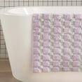 thumbnail image 6 of Martex Expression Sculpted Bath Rug, Lilac/Grey, 6 of 9
