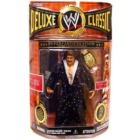 WWE Wrestling Deluxe Classic Superstars Series 3 Ravishing Rick Rude Action Figure