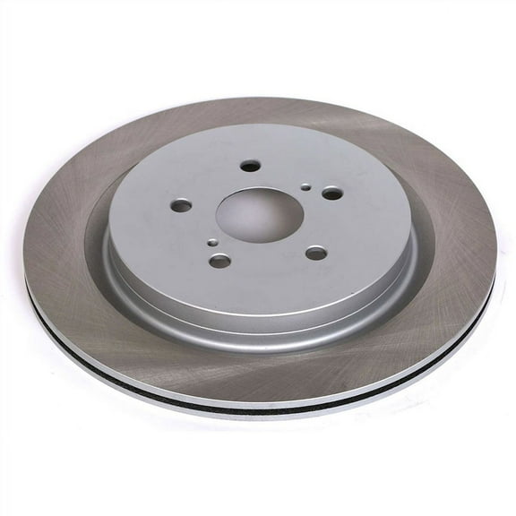 PowerStop Coated Hat and Edge Rotor