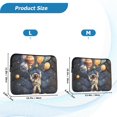 thumbnail image 4 of FORMRS 13-13.3 inch Laptop Sleeve Case Soft Carrying Quilted Computer Bag Cover, Watercolor Astronaut, 4 of 7