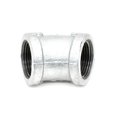 thumbnail image 2 of Thrifco 5217037 2 Inch Galvanized Steel 45° Elbow, 2 of 6