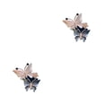 thumbnail image 1 of Sidaley Clip de ventilación para ambientador de coche, forma de insecto, repuesto reutilizable, diamantes de imitación, Clips coloridos Type4 NO4, 1 of 1