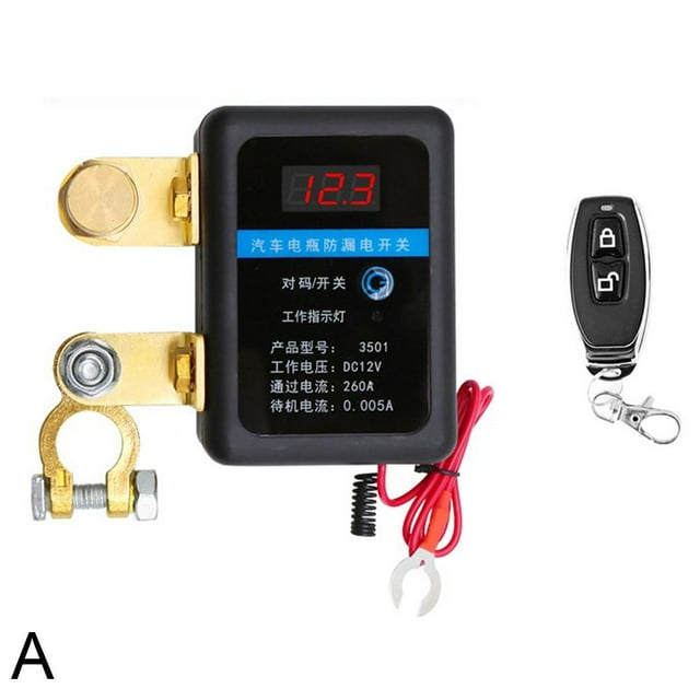 Déconnexion Automatique de Batterie de Voiture Remotea3d81212