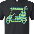 thumbnail image 4 of Inktastic Golf Cart with Argyle Pattern T-Shirt, 4 of 5