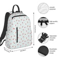 thumbnail image 4 of Balery Strawberry Lightweight Backpack for Men and Women - Durable and Water-Resistant, Ideal for School, Work, Travel, and Everyday Use, 4 of 9