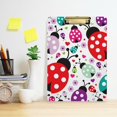 thumbnail image 6 of GZHJMY Ladybug Clipboards Acrylic A4 Letter Size Clipboards with Metal Clip for Nurses, Students, Teachers, Classroom, Office, 6 of 7