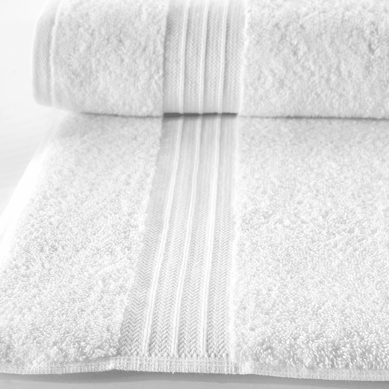 Qute Home 4-Piece Hand Towels Set, 100% Turkish Cotton Premium Quality  Towels for Bathroom, Quick Dry Soft and Absorbent Turkish Towel, Set  Includes 4