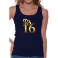 thumbnail image 1 of Awkward Styles My Super Sweet Sixteen Tank Top for Ladies Cute 16th Birthday Party Tank My Super Sweet Sixteen Cute Birthday Party Tank Top, 1 of 4