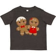 thumbnail image 3 of Inktastic Gingerbread Couple Boys or Girls Toddler T-Shirt, 3 of 5