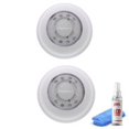 thumbnail image 5 of 2-Pack Honeywell T87K1007 Heat Only Thermostat, 1 Pack -White + LCD Cleaner, 5 of 5