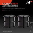 thumbnail image 4 of A-Premium 2 x Front To Frame Sway Bar Bushing Kit, Compatible with Dodge Charger 2006-2010, Challenger 2008-2009, Magnum 2005-2008 & Chrysler 300 2005-2014, 4 of 5