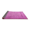 thumbnail image 2 of Ahgly Company Indoor Round Persian Pink Traditional Area Rugs, 7' Round, 2 of 4