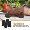 thumbnail image 4 of TABLZONE Practical Black Flowerpot Risers Non-Slip Garden Accessory 60Pcs, 4 of 6