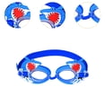 thumbnail image 6 of yotijar Kids Swim Goggles Adjustable Swimming Glasses for Water Sports Shark, 6 of 8