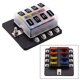 thumbnail image 4 of Kit adaptador de junta de brida de toma de drenaje de aceite de turbina, accesorios 10AN adecuados para T3 T4 T60 T70-, 4 of 4