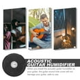 thumbnail image 3 of SHINYPASING Sound Hole Guitar Humidifier Black with Hygrometer for Proper Acoustic Guitar Care, 3 of 5