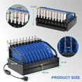 thumbnail image 4 of POCHAR 10-Device Open Laptop Storage Rack - Charging Station for Chromebooks & Tablets with Lockable Storage Drawer for School, Office, Hospital, 4 of 11
