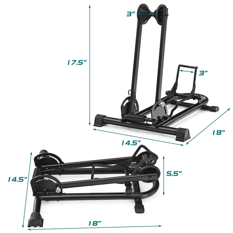 Bikehand snow fat bike floor parking rack storage stand bicycle new arrivals