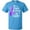 Pacific Blue, variant on Inktastic Alzheimer's Awareness Brave and Strong T-Shirt