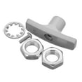 thumbnail image 4 of Shisuyan Rv Waste Valve Handle Aluminium 1Set 2.24In X 0.98In X 0.67In, 4 of 9