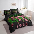 thumbnail image 3 of Castle Fairy Girls Sisterhood Twin Bedding Sets,Old Fashion Bedding Comforter Set, 3 of 8