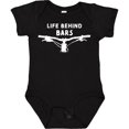 thumbnail image 3 of Inktastic Life Behind Bars Mountain Bike Boys or Girls Baby Bodysuit, 3 of 5