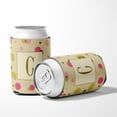 thumbnail image 5 of Letter C Initial Monogram - Tan Dots Can or Bottle Beverage Insulator Hugger, 5 of 5