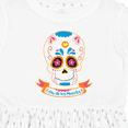 thumbnail image 4 of Inktastic Day of the Dead Skull Girls Toddler Dress, 4 of 5