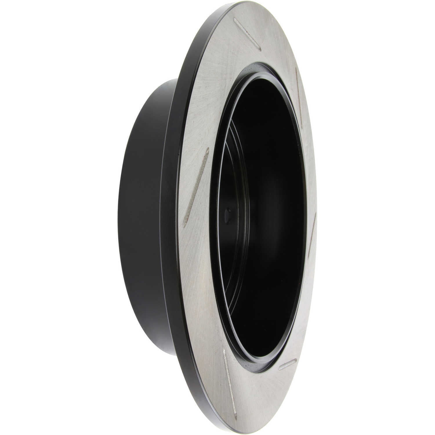 StopTech Power Slot 2015 Subaru WRX Rear Right Slotted Rotor