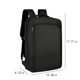 thumbnail image 3 of Ganfancp Mochila para Portátil de 15.6 Pulgadas, Business Slim Laptops Travel con Puerto de Carga Usb, College School Computer Bag Regalos para Hombres y Mujeres Ofertas de La Semana 1 X Bolsa de Ord, 3 of 7