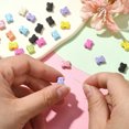thumbnail image 3 of U8MO 30x Spray Painted Alloy Mini Cute Bear Loose Spacer Beads for DIY Jewelry Making, 3 of 5