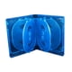 thumbnail image 3 of Estuche para CD y DVD, resistente al polvo y a los arañazos, funda para CD y DVD Azul, 3 of 9