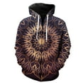 thumbnail image 1 of Sudadera con capucha y cremallera de mandala para hombre, unisex, de primavera, de manga larga, estilo hip hop, con estampado 3D, estilo casual, estilo Harajuku, para adolescentes y divertida., 1 of 6