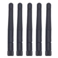 thumbnail image 1 of M Buder Antena WiFi Externa 2.4G 3DBI Alta Ganancia SMA Rosca Hembra Pin Interior Señal Fuerte para Monitoreo Inalámbrico, Hogar Inteligente, 5 Piezas (9 cm / 3.54 in), 1 of 9