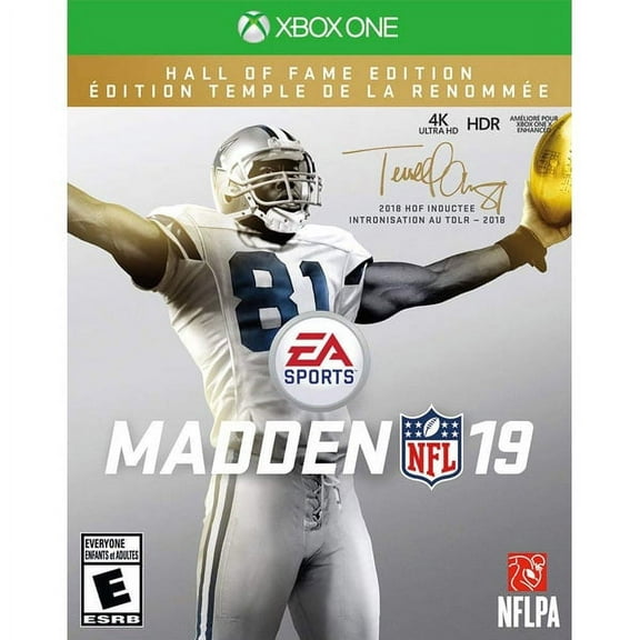 Madden NFL 19 Hall of Fame Edition (Xbox One)