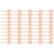 thumbnail image 4 of 100 piezas de cucharones de miel de madera varillas agitadoras de miel de 31 pulgadas con diseño de ranura agitadores de mezcla de miel de madera multifuncionales para bodas ANGGREK Otros, 4 of 8