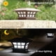 thumbnail image 5 of Lámpara De Poste Solar Columna Cabeza Luz Lámpara De Cerca Lámpara De Pared [Yue Xinghui] Propiedad Intelectual Procesada 2pcs Lámpara De Poste De Café Solar Lámpara De Pared ANGGREK Otros, 5 of 8