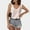 Rose Gold, variant on Idoravan Tank Tops for Women Women Sexy V-Neck Summer Satin Sleeveless Blouse Basic Solid Camisole Shirts Tank Tops