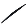 thumbnail image 2 of 120cm Black Universal Car Rear Roof Lip Spoiler Tail Trunk Wing Sticker Use, 2 of 4