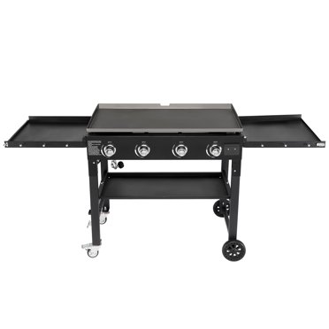 HighSound 4 Burner Portable Flat Top Gas Grill