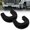Black, variant on RECON - Fits 20-25 GMC Sierra 2500/3500 HD Tow Hook Covers 2-Piece Set of 100% Silicone Rubber Covers Heavy Duty Rugged Durability Unique Style Protection (Pink)